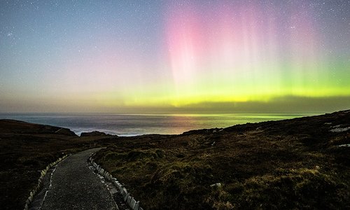 aurora borealis