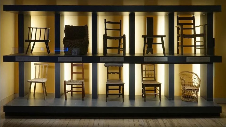 Exhibition of Irish designed chairs