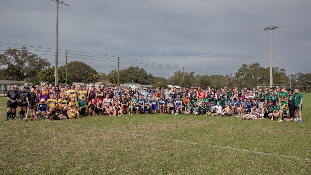 GAA players team photo at Suncoast Invitational