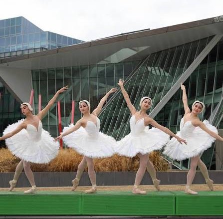 Swan Lake Bord Gáis Energy Theatre Ballet de Santiago