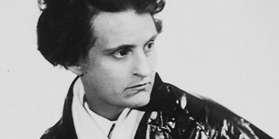 Portrait of Sylvia Beach