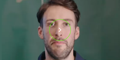 Headshot of Thomas Maloney Westgård with a play button overlay