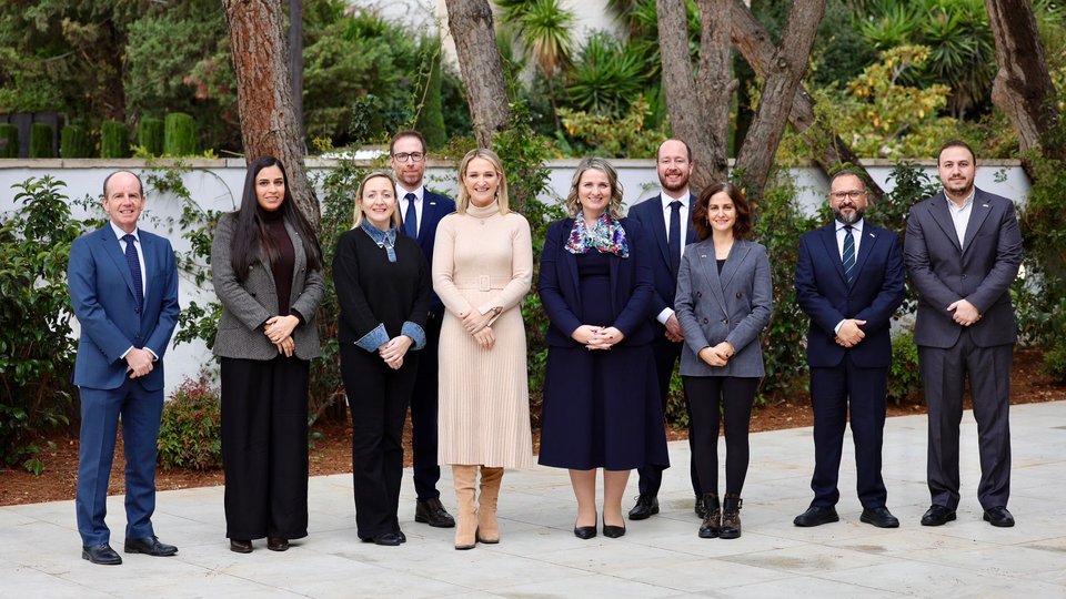 The Embassy Team