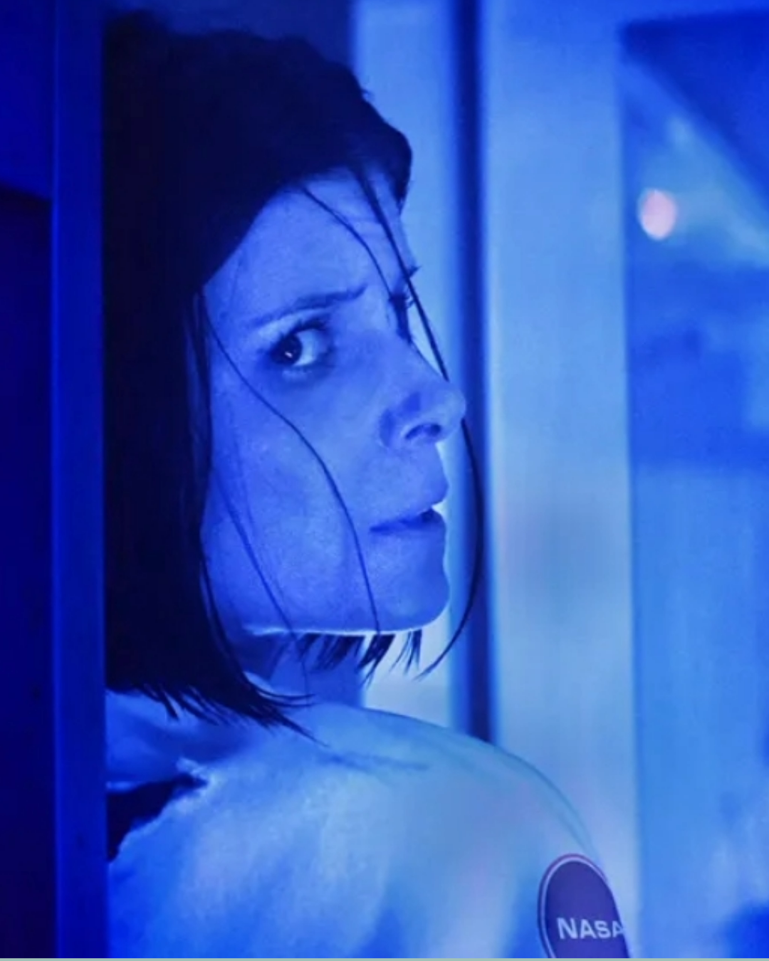 Still from The Astronaut film