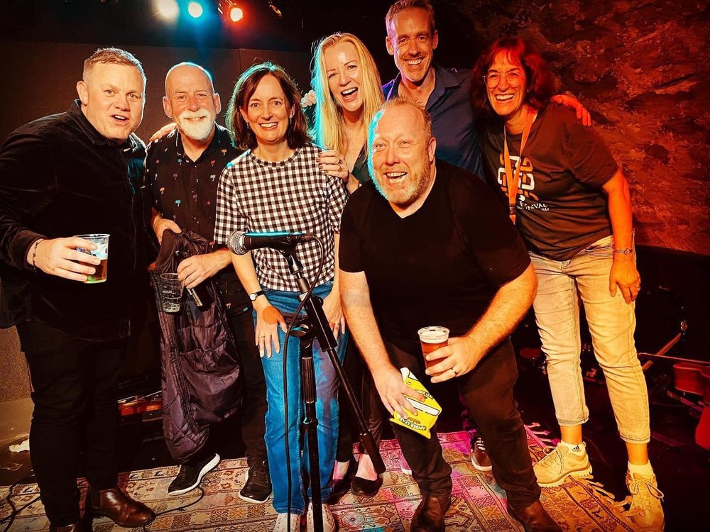 The Dixie Micks & IFF team