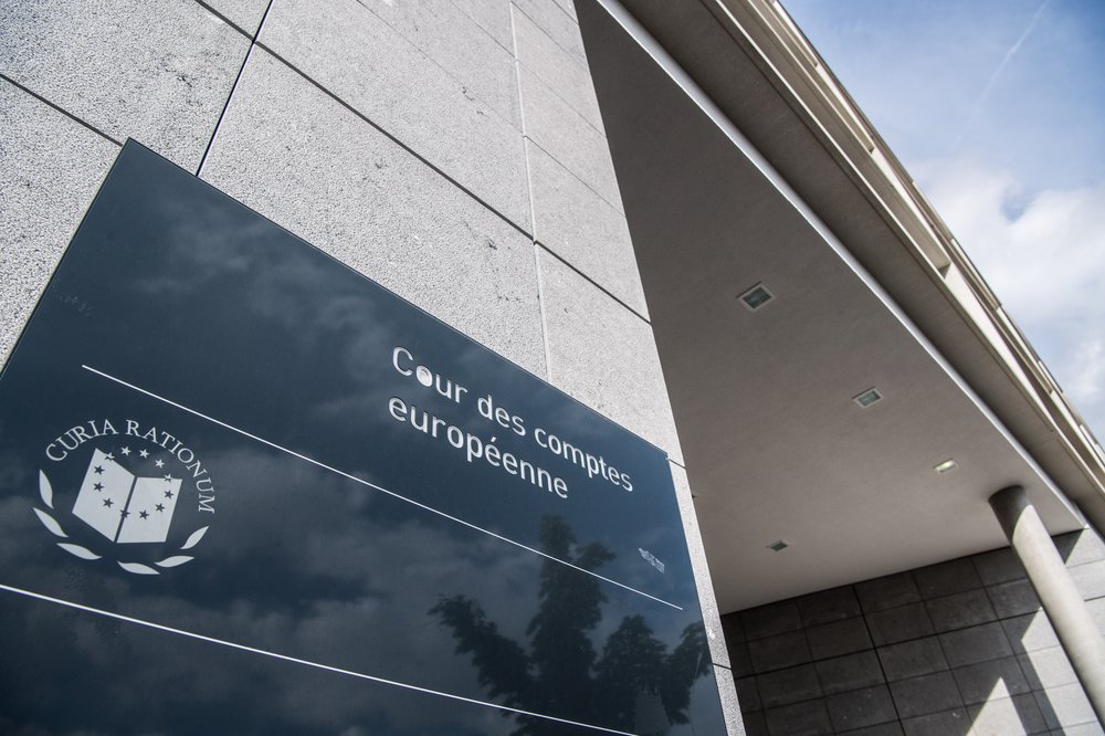 The European Court of Auditors building