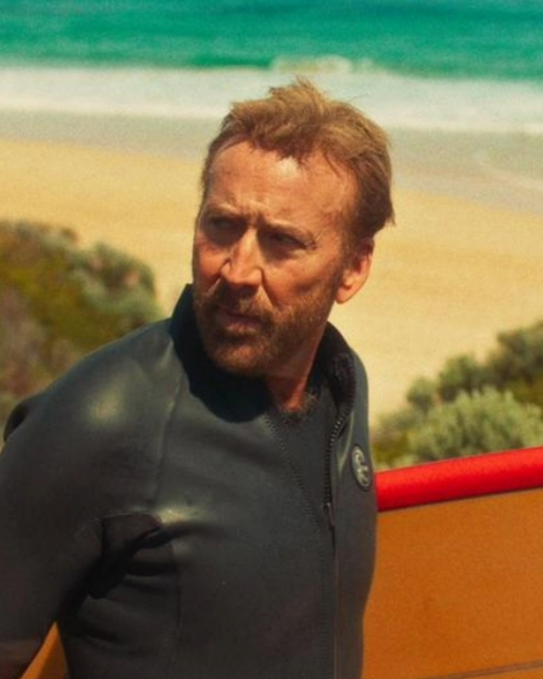 Still from The Surfer film