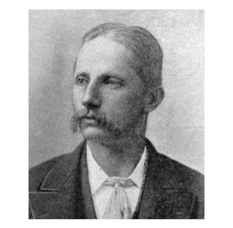 Man looking towards the ground