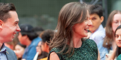 Consul General Fitzgibbon and Vice Consul General Sweeney at the Canadian Premiere of “Hamnet”