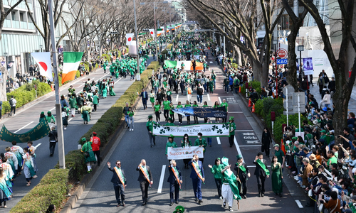 St Patrick's Day parade 2024