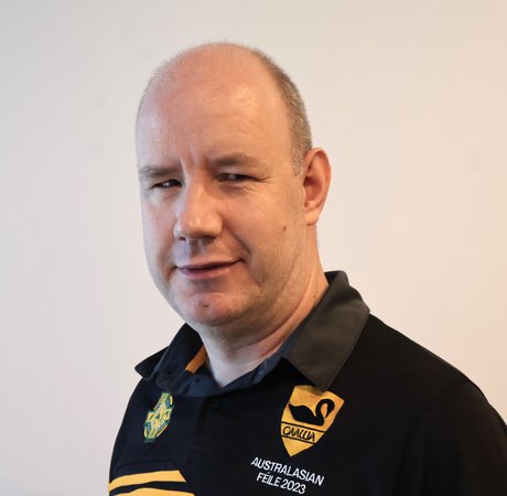 Tom Murphy, Australasia Gaelic Games Youth Officer