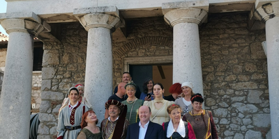 Trsat Castle Ambassador Dowling and the Court of the Frankopan Duke