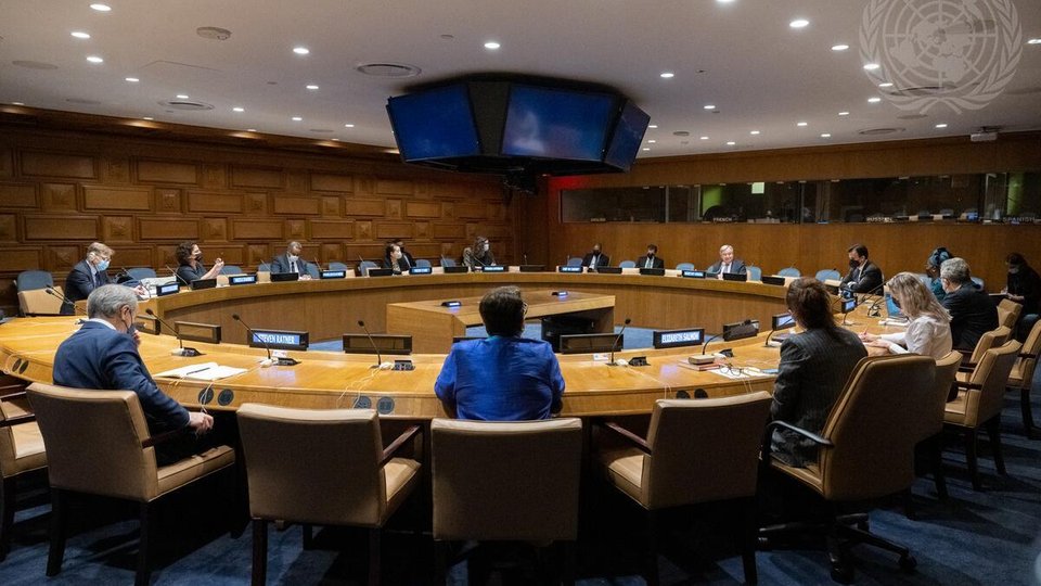 UN Council chamber