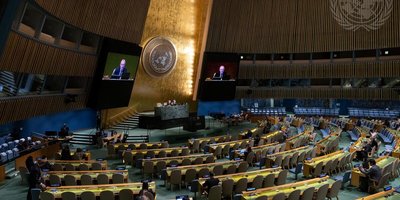 Council holding a meeting