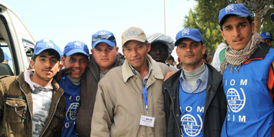 IOM Volunteers
