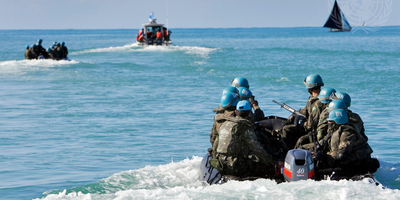 Peacekeepers on a mission