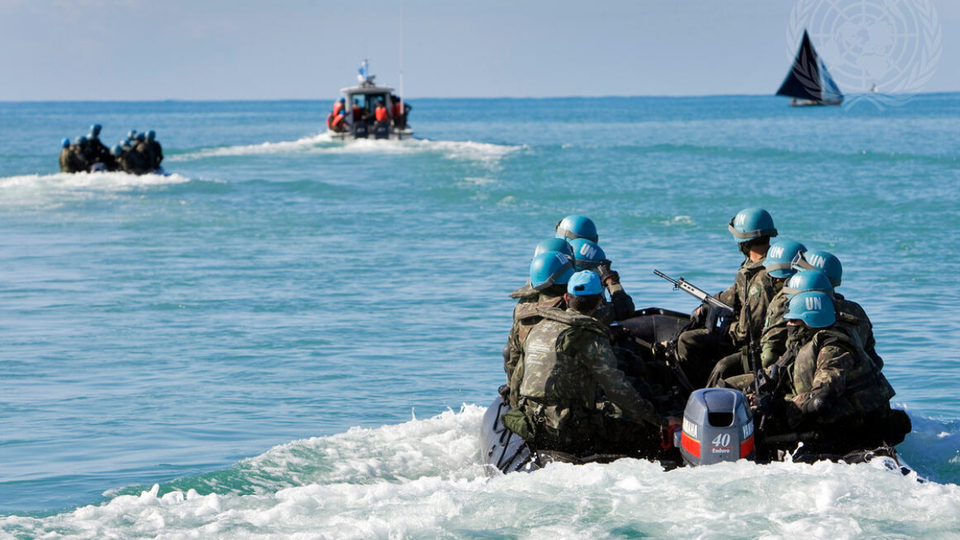 Peacekeepers on a mission