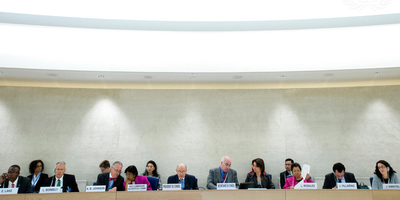 Human Rights Council Holds Panel