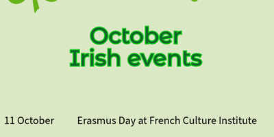 October Irish Events
