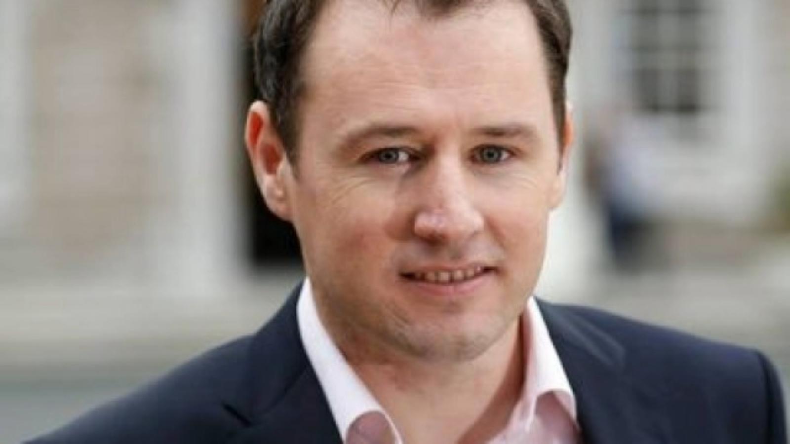 Headshot of Charlie McConalogue