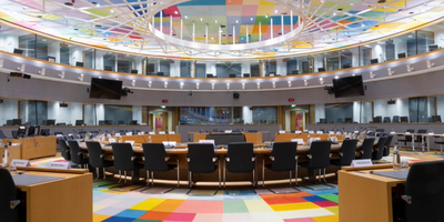 Skyline view of Derry