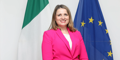 Ambassador of Ireland to Jordan, Marianne Bolger