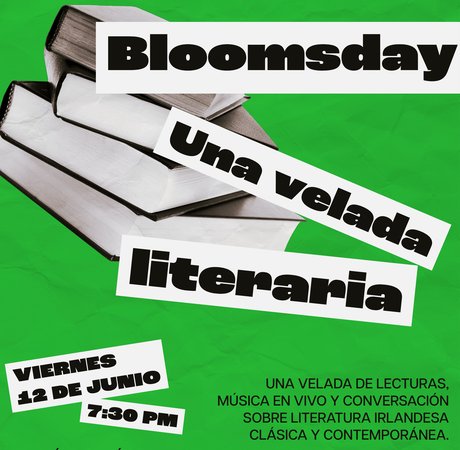 Evento BLOOMSDAY: LOS LIBROS QUE NOS MARCAN