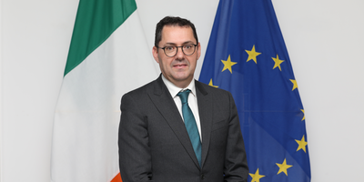 Ambassador of Ireland to Argentina, Gerard McCoy