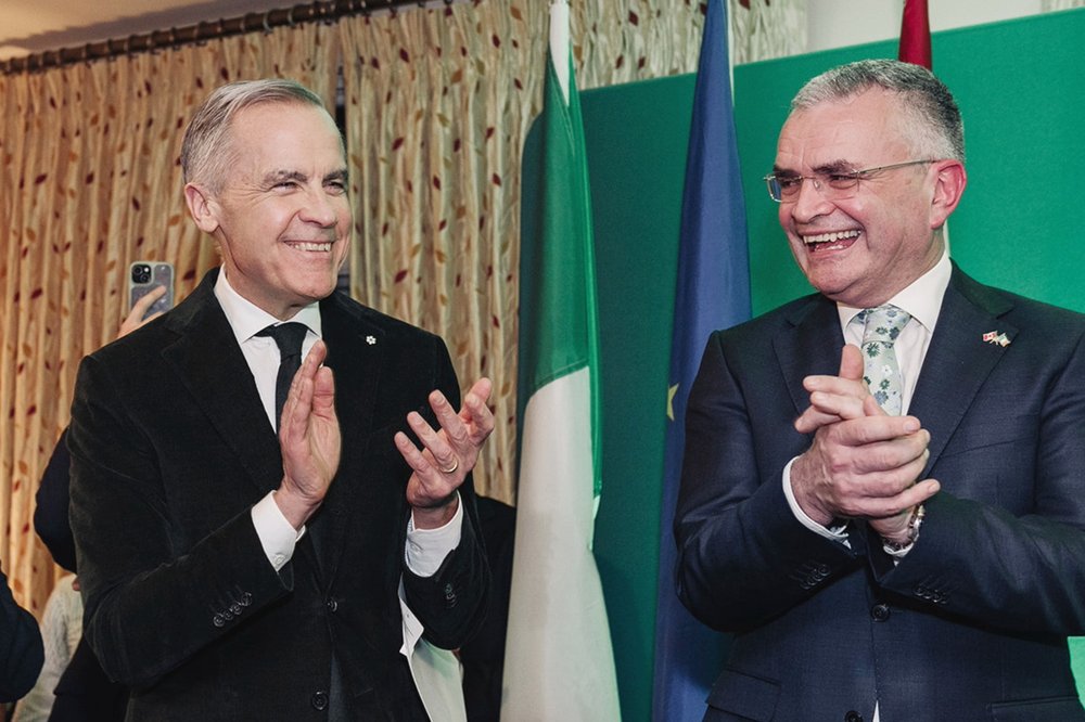 PM Carney and Min Calleary