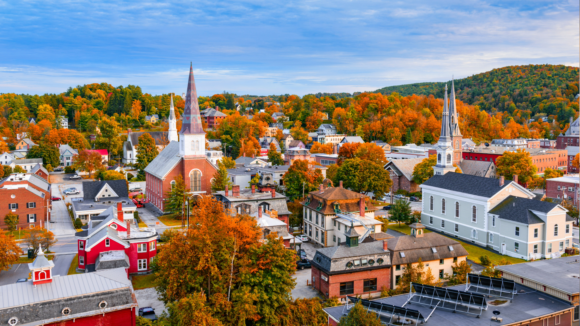 Cityscape of Vermont