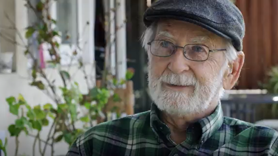 Close up headshot of Victor Gabriel MacGuire