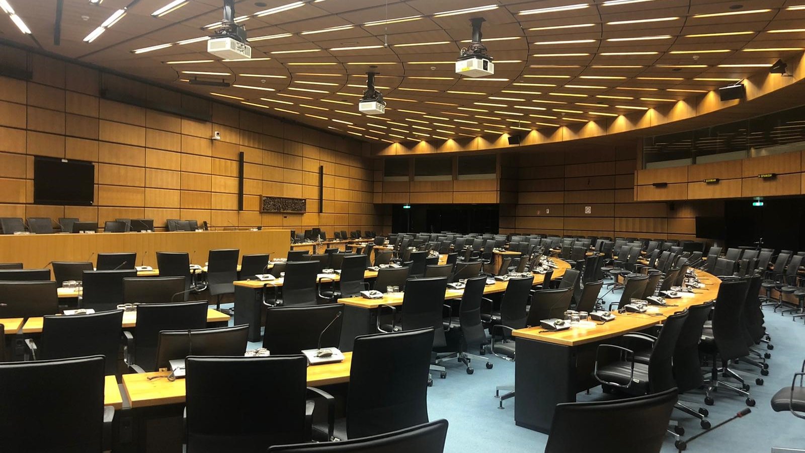 UN conference room