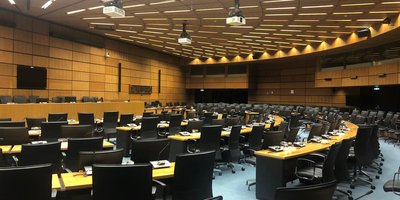 UN conference room