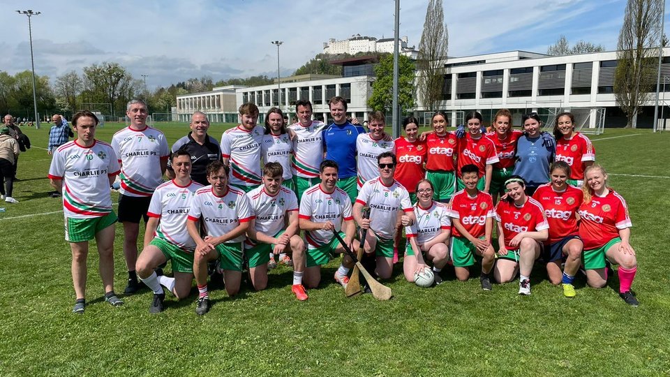 Vienna Gaels team photo