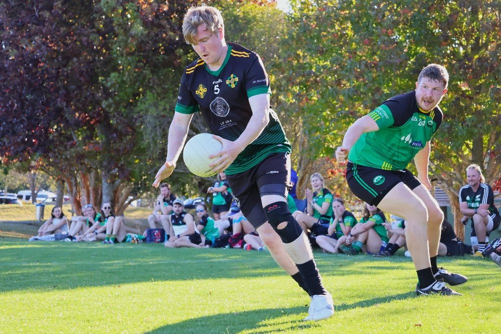 Wellington/Hutt Valley playing against St. Pats Emerald City