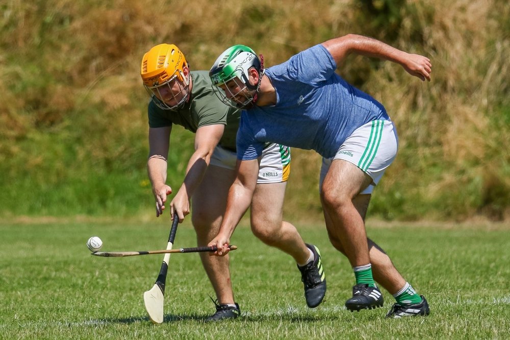 Wellington Social hurling session