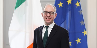 Ambassador of Ireland to Russia, Julian Clare