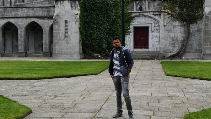 Yannick Memee MSc in Environmental Leadership, NUI Galway