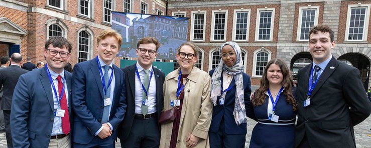 young people in dublin castle