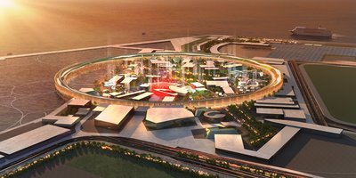 A CGI impression of what the Expo