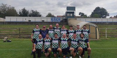 Team photo of Croatian Celts GAA