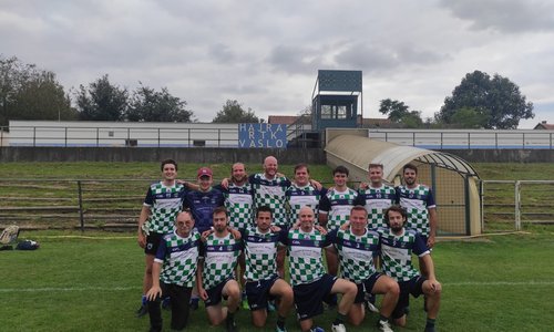 Croatian Celts GAA team photo