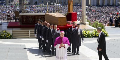 Funeral of Pope Francis