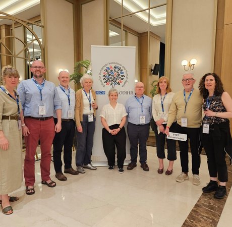 Election observers in Albania
