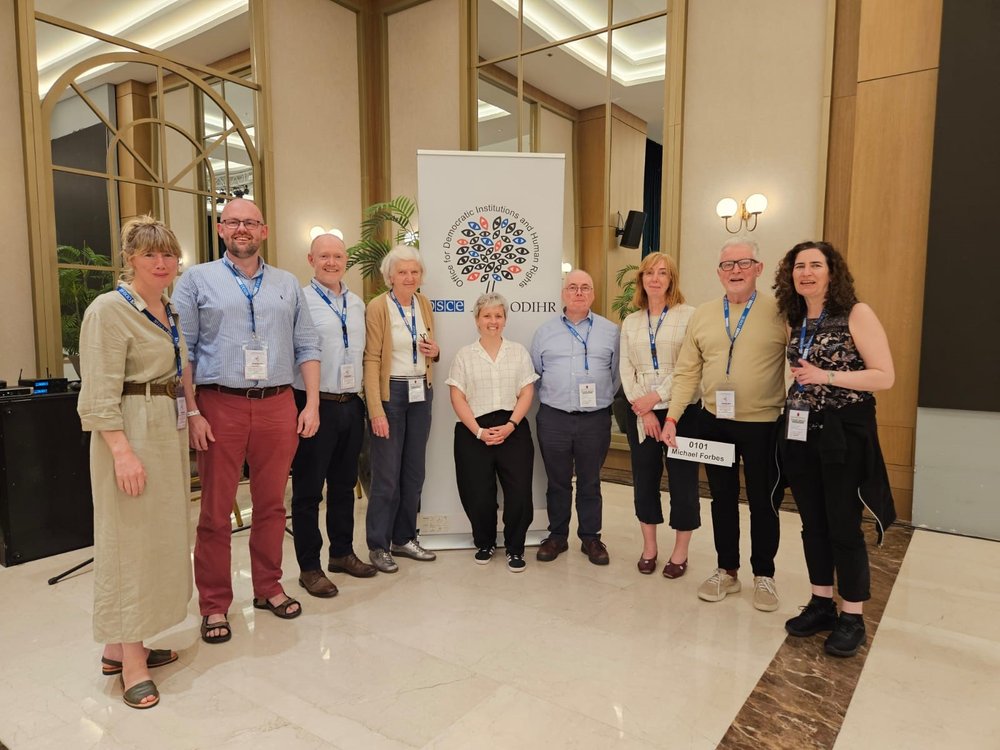 Election observers in Albania