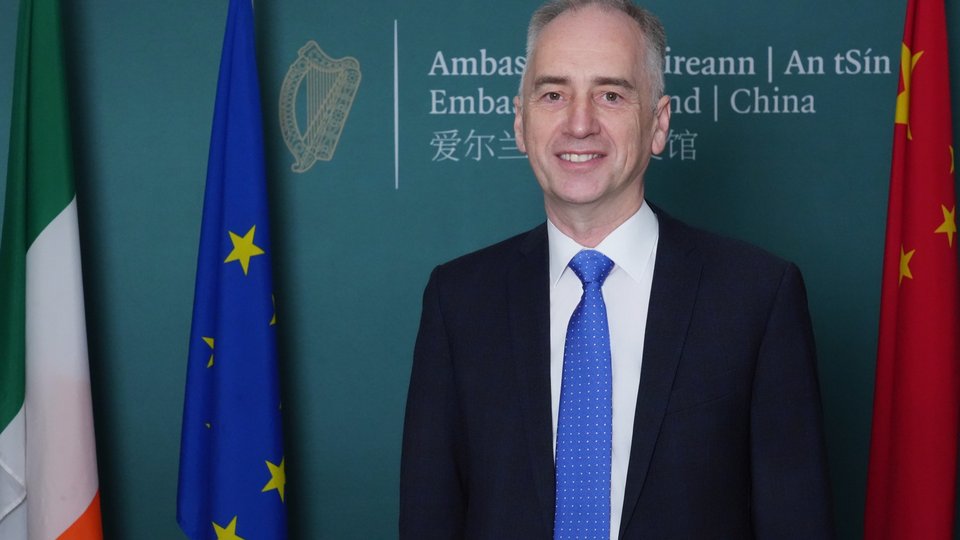 Ambassador Nicholas O'Brien