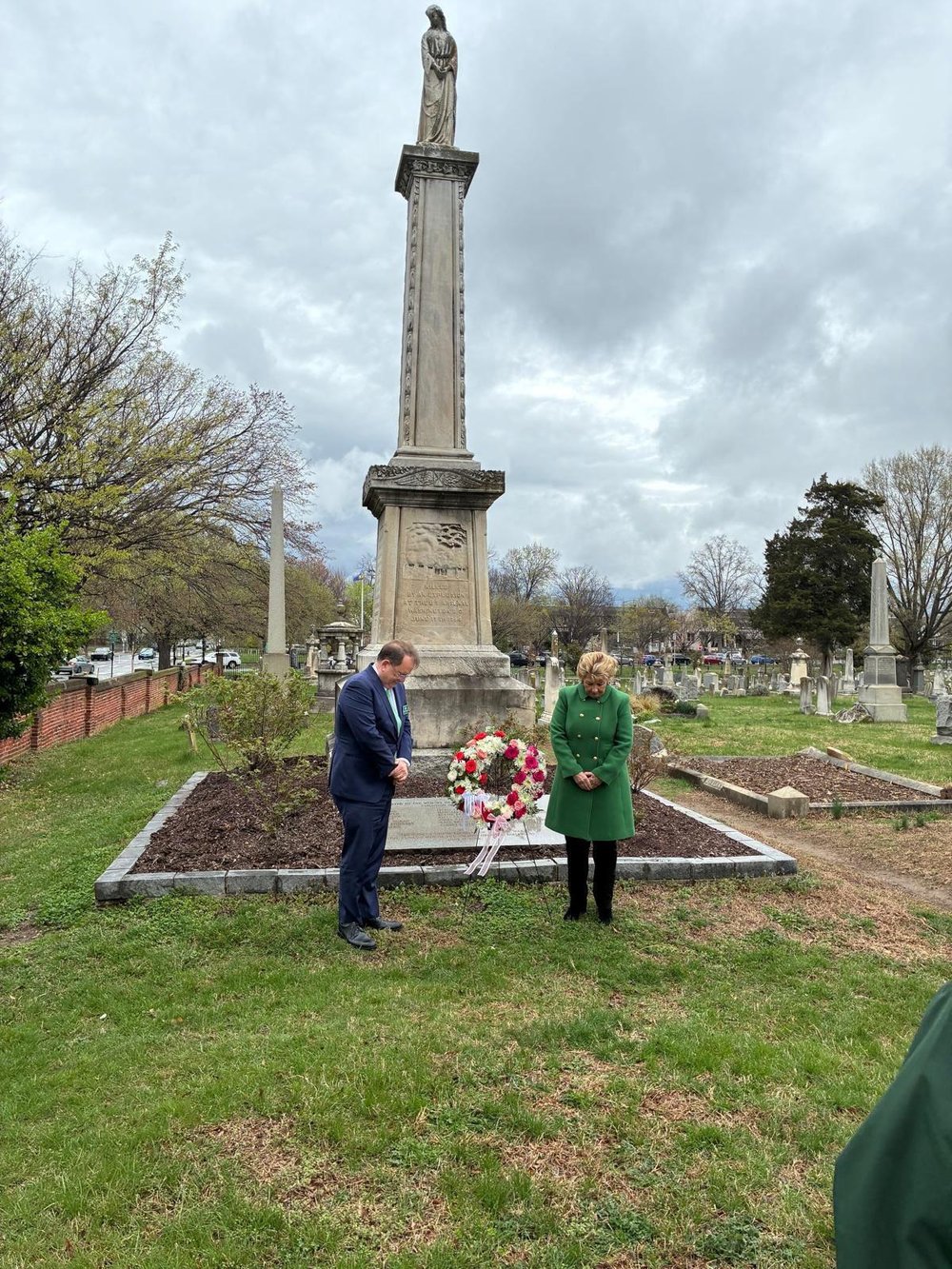 Ambassador at Arsenal Monument