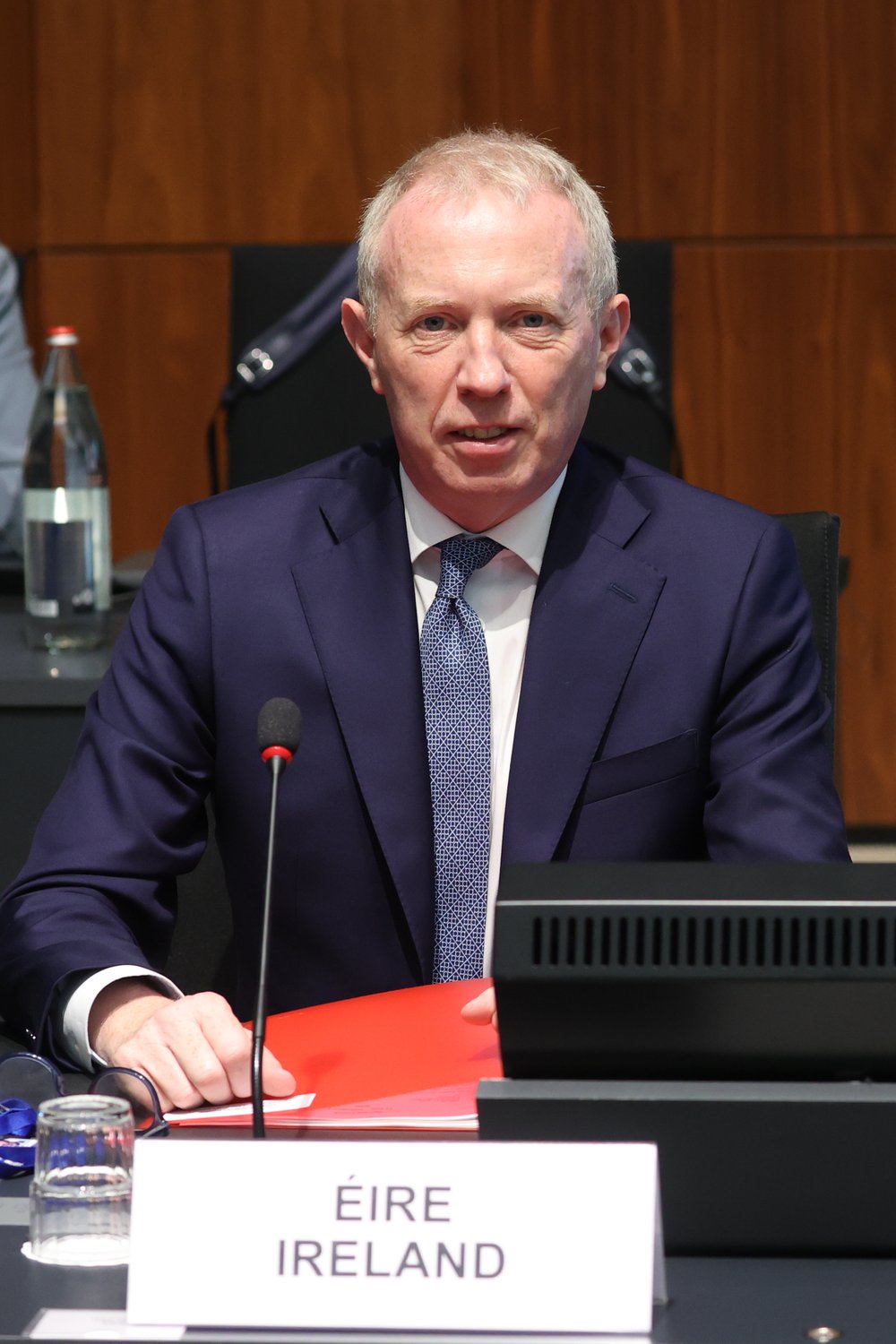 Minister Dooley attends the AGRIFISH Council
