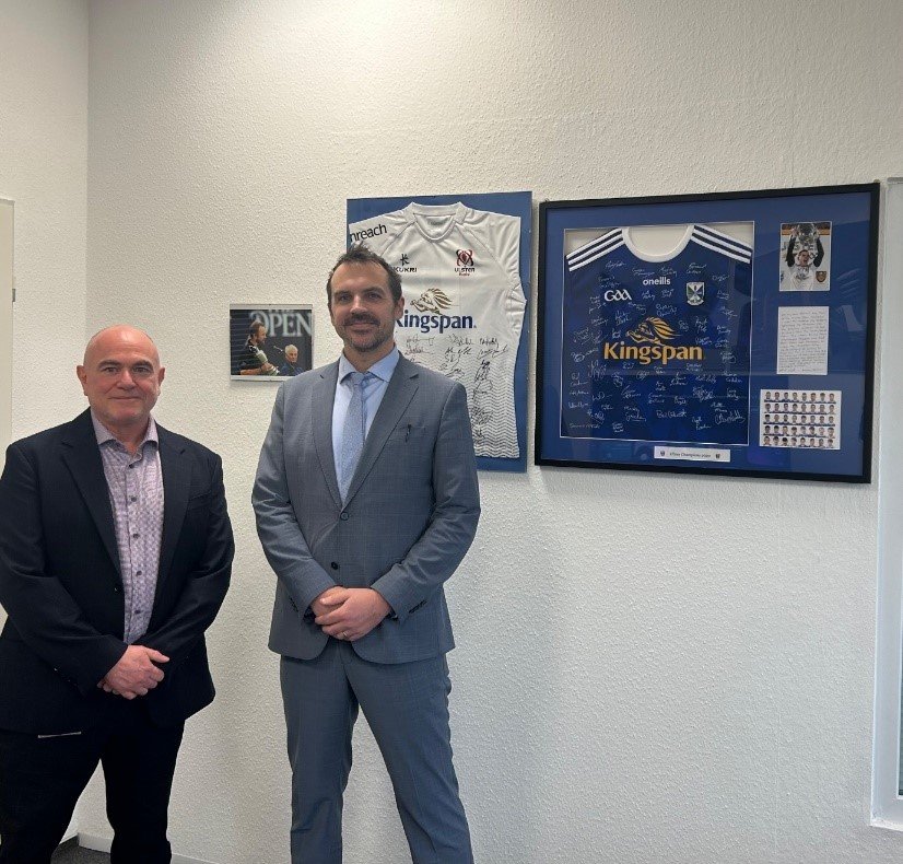 Ambassador Almqvist at Kingspan Hungary