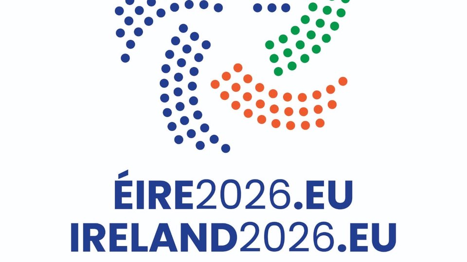 Ireland EU presidency logo